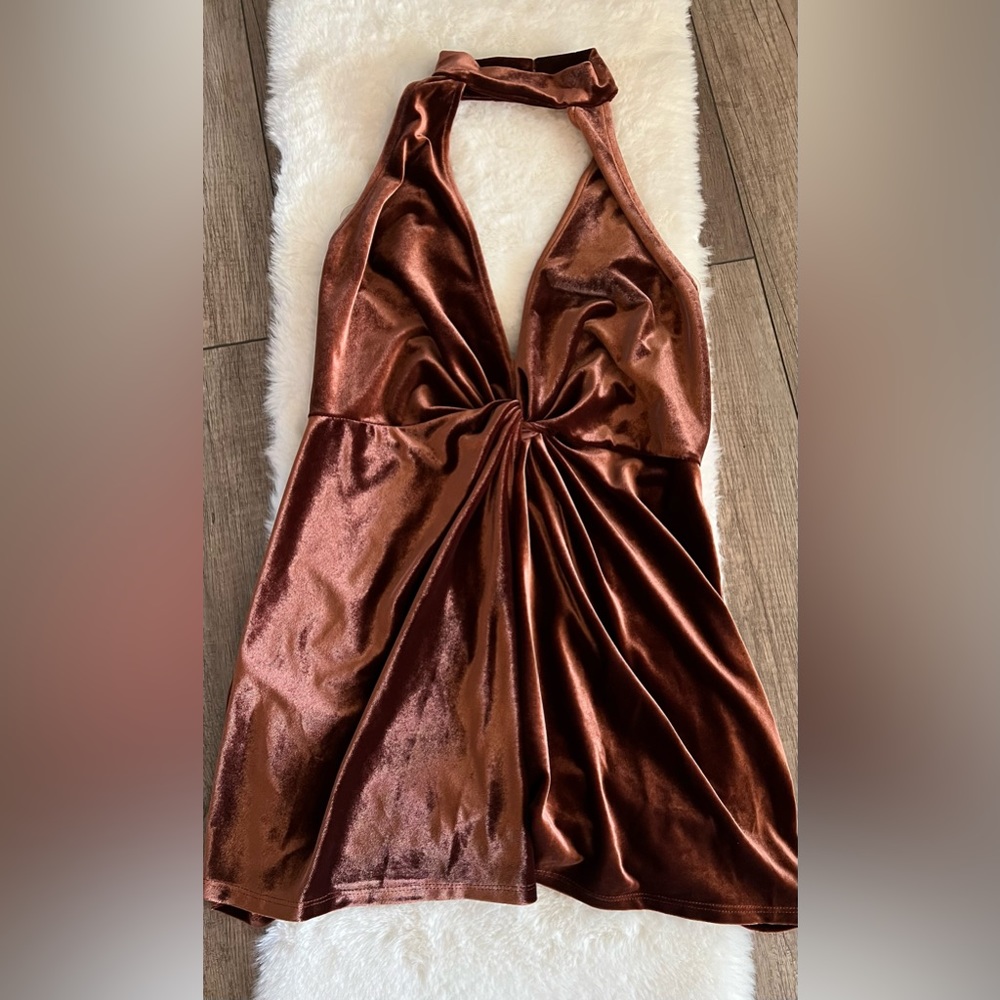 4S13NNI Jumpsuit, Color Brown, Size S